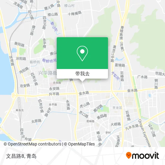 文昌路8地图