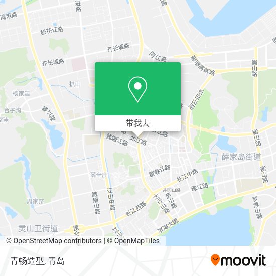 青畅造型地图