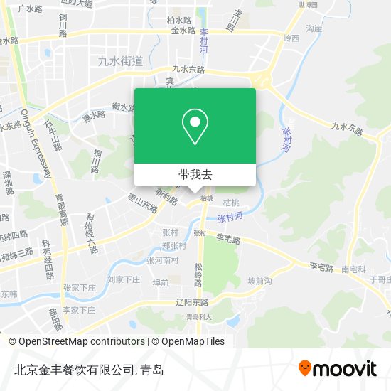 北京金丰餐饮有限公司地图