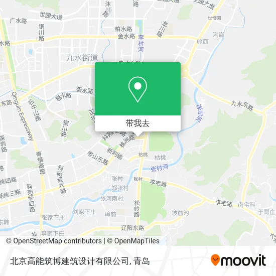 北京高能筑博建筑设计有限公司地图