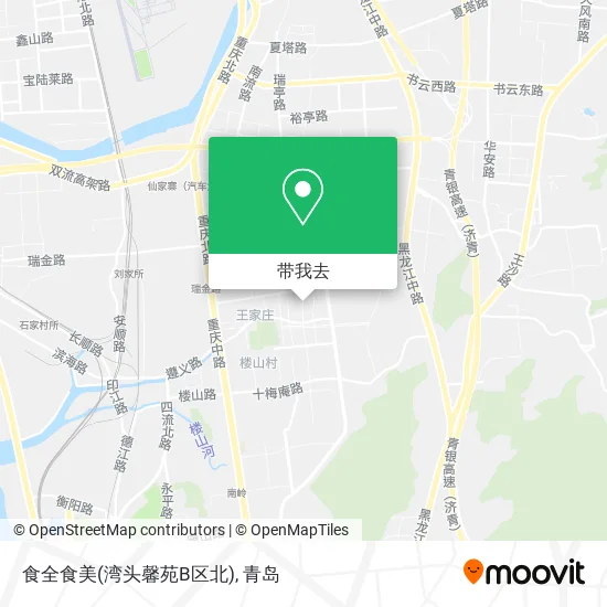食全食美(湾头馨苑B区北)地图