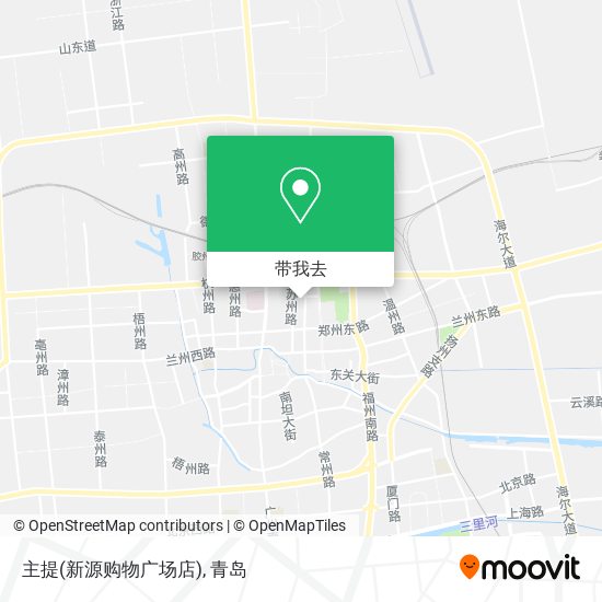 主提(新源购物广场店)地图
