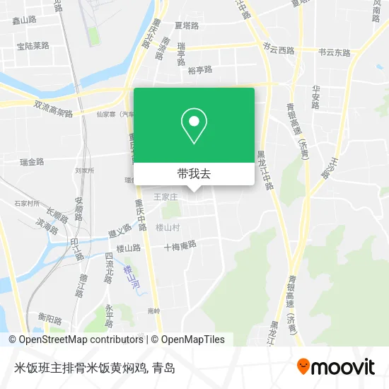 米饭班主排骨米饭黄焖鸡地图