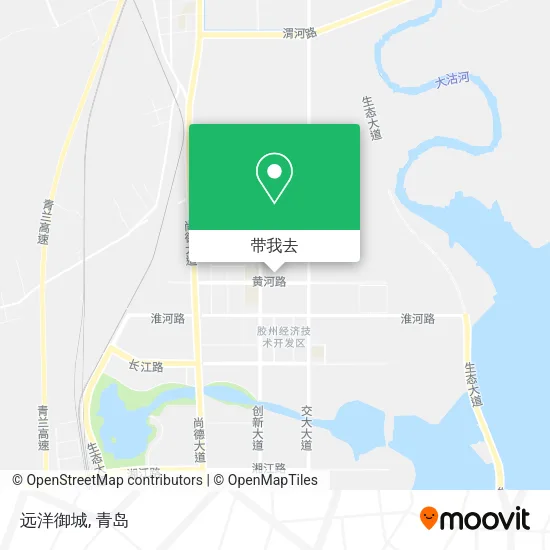 远洋御城地图