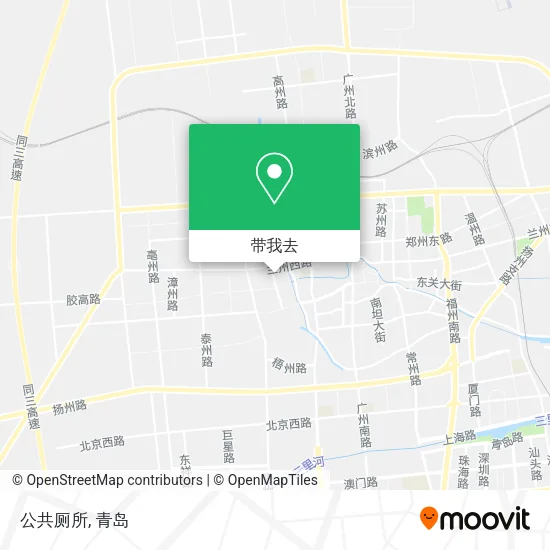 公共厕所地图