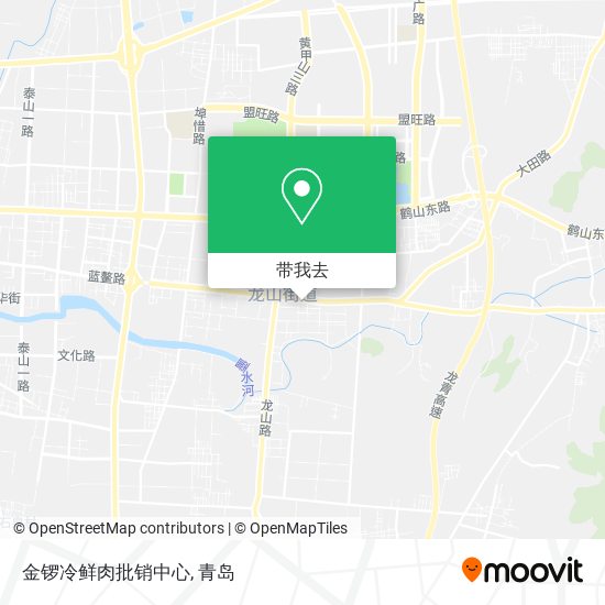 金锣冷鲜肉批销中心地图