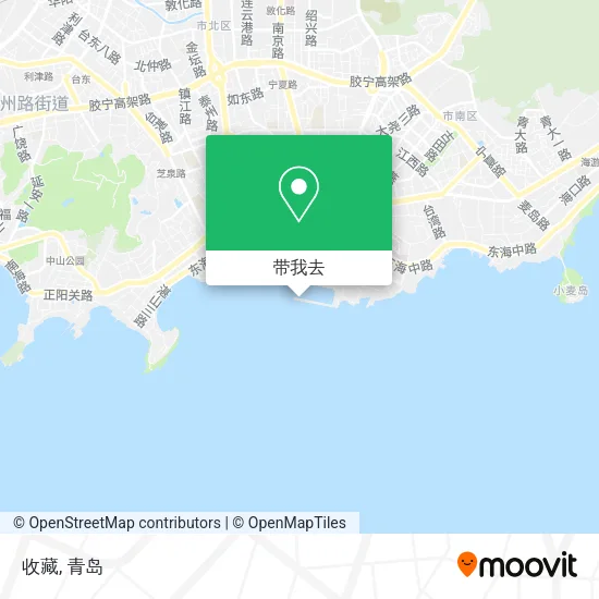 收藏地图