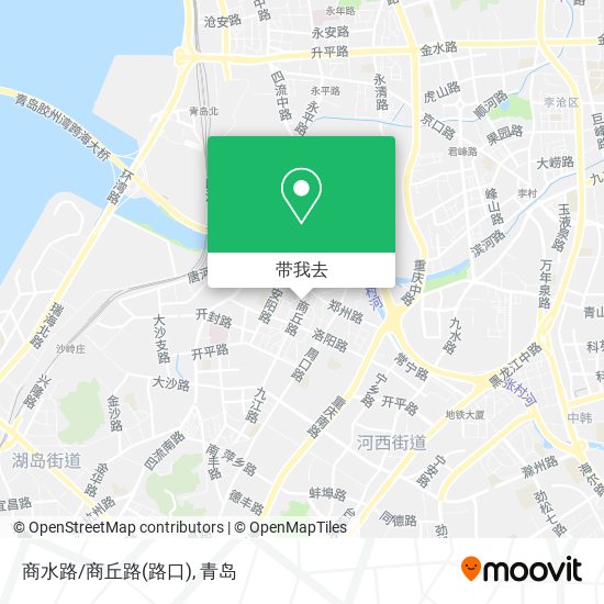 商水路/商丘路(路口)地图