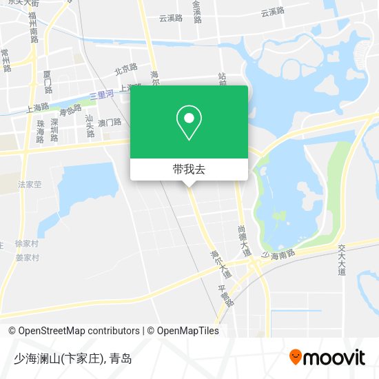 少海澜山(卞家庄)地图