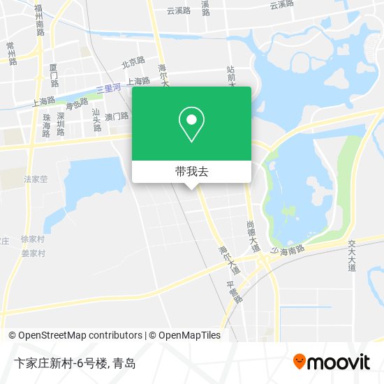 卞家庄新村-6号楼地图