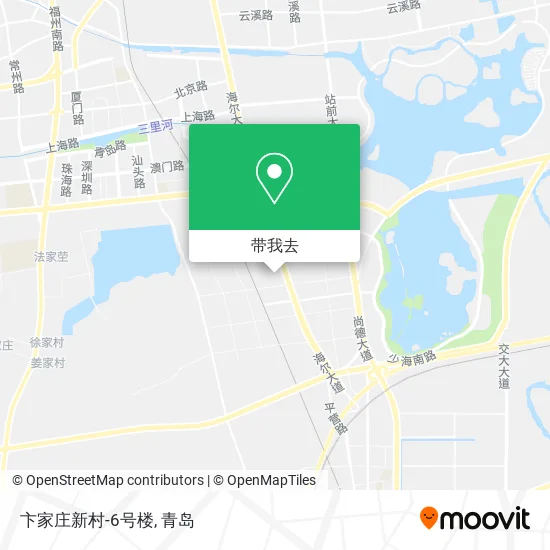 卞家庄新村-6号楼地图