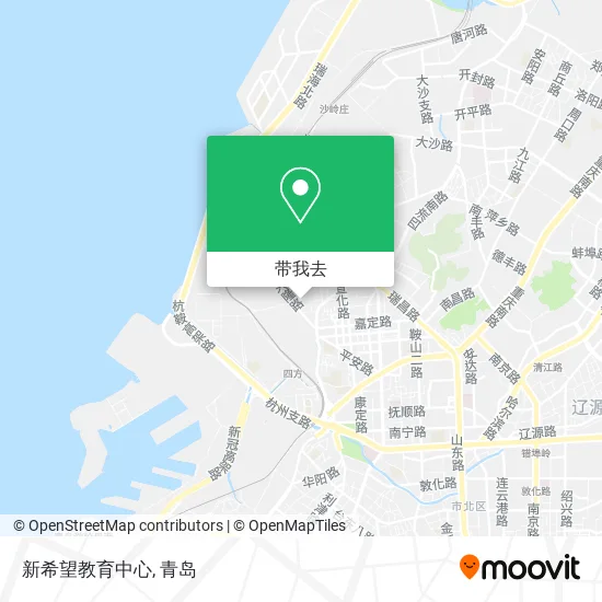新希望教育中心地图