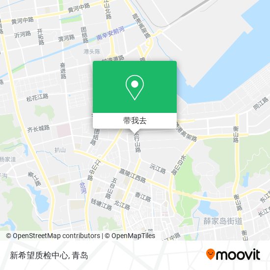 新希望质检中心地图