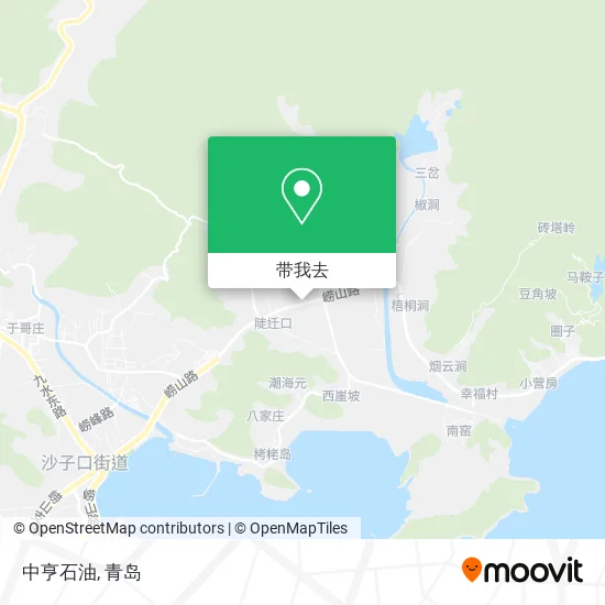 中亨石油地图