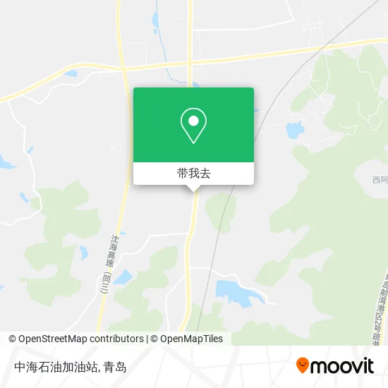 中海石油加油站地图