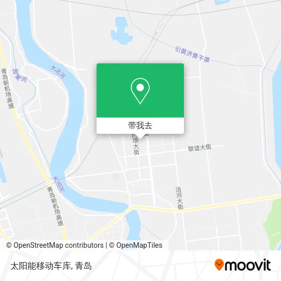 太阳能移动车库地图