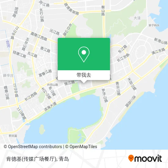 肯德基(传媒广场餐厅)地图