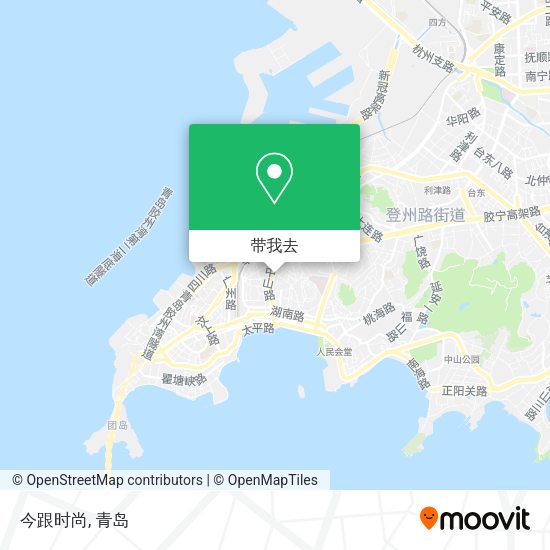 今跟时尚地图