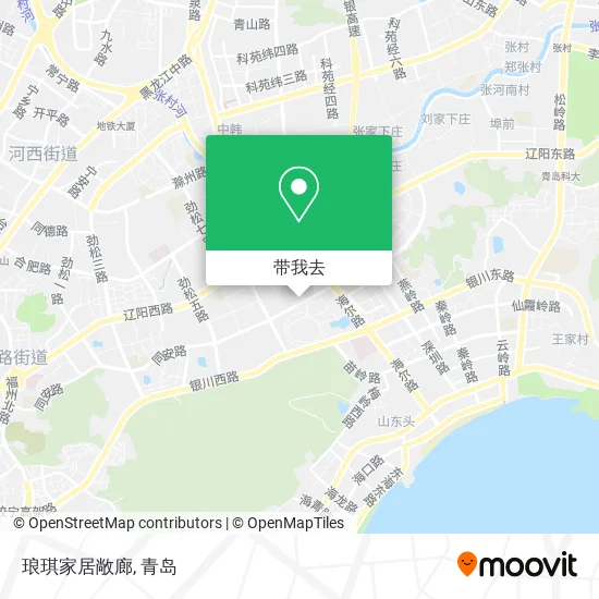 琅琪家居敞廊地图
