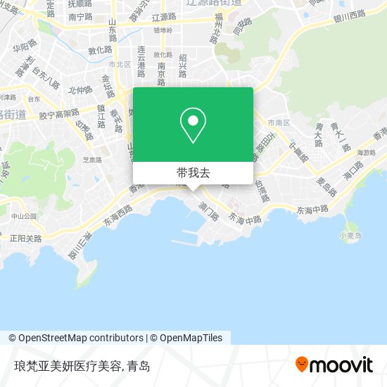 琅梵亚美妍医疗美容地图