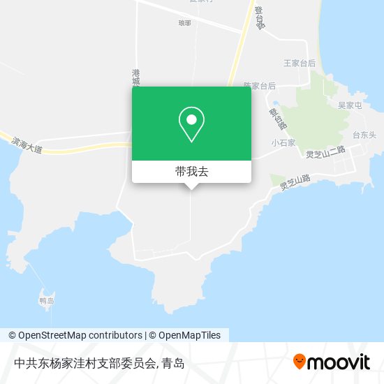 中共东杨家洼村支部委员会地图
