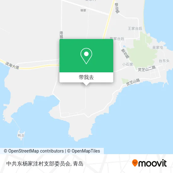 中共东杨家洼村支部委员会地图