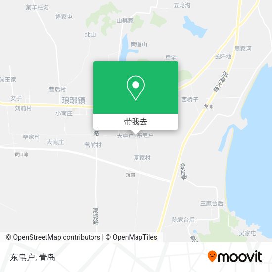 东皂户地图