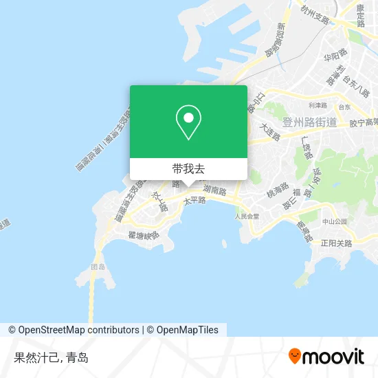 果然汁己地图