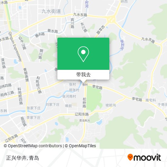 正兴华卉地图