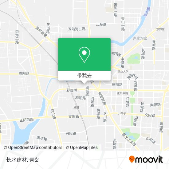 长水建材地图