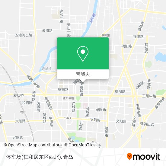 停车场(仁和居东区西北)地图