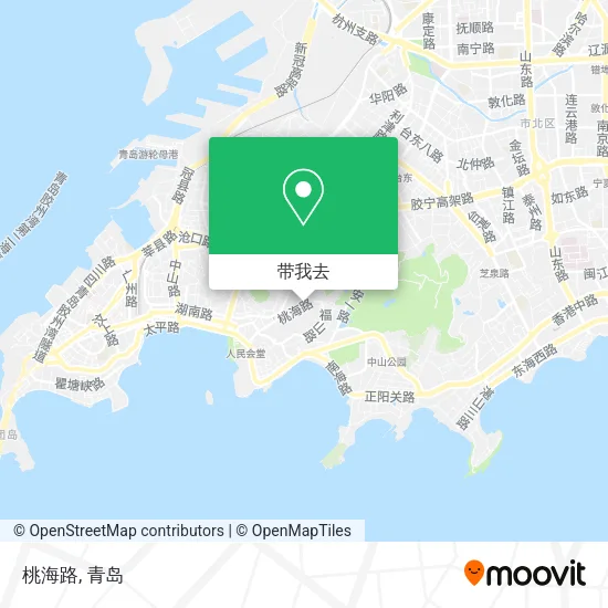 桃海路地图