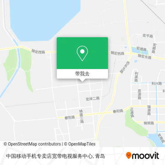 中国移动手机专卖店宽带电视服务中心地图