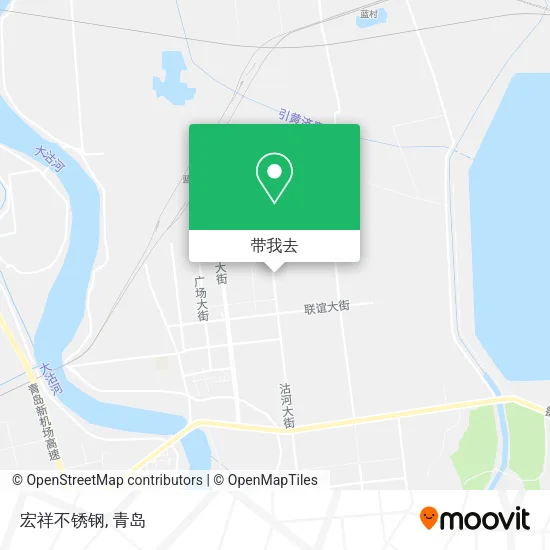 宏祥不锈钢地图