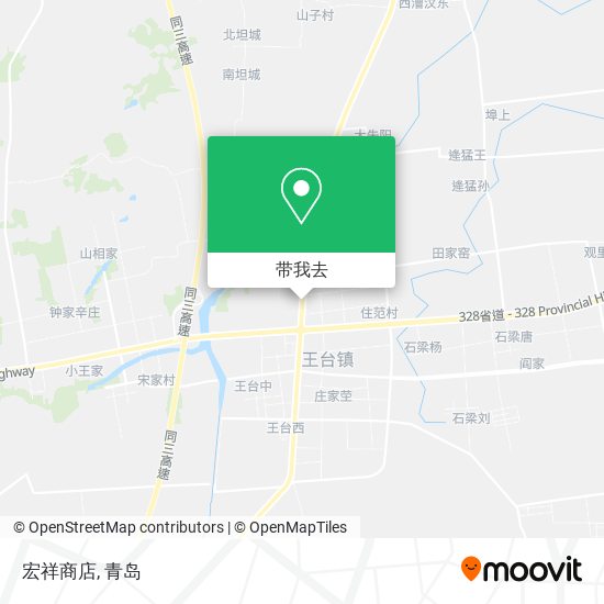 宏祥商店地图
