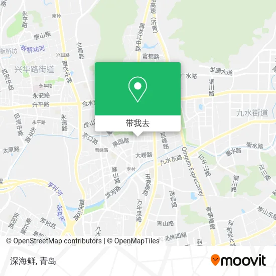 深海鲜地图