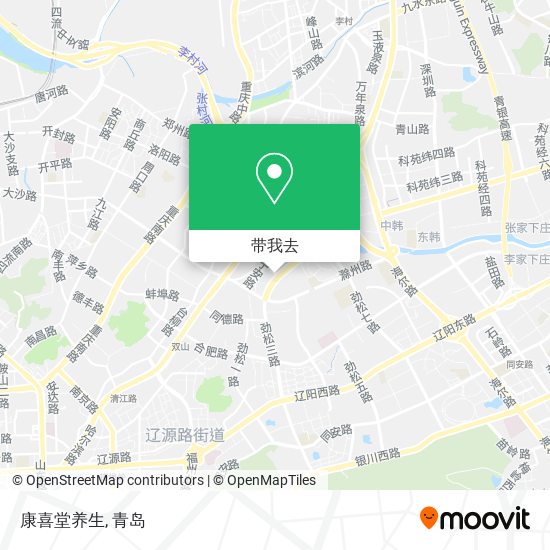 康喜堂养生地图