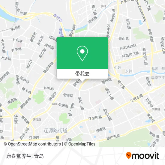 康喜堂养生地图