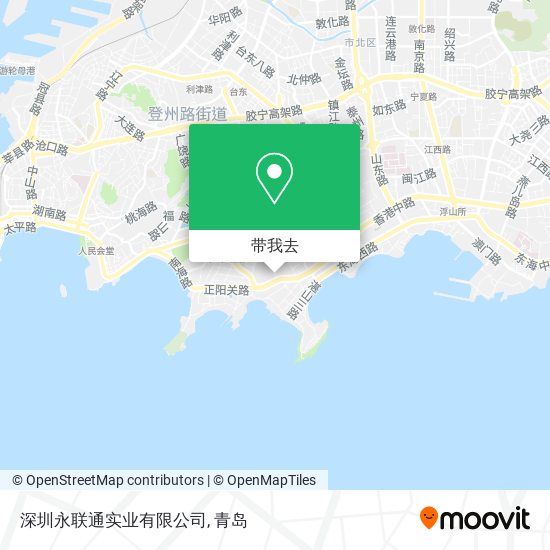 深圳永联通实业有限公司地图