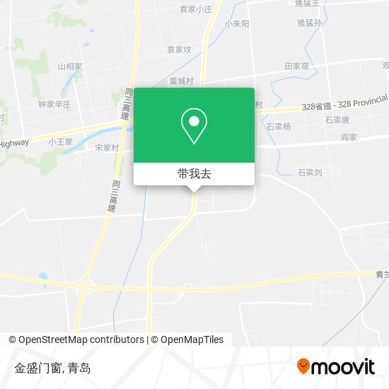 金盛门窗地图