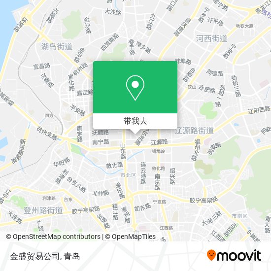 金盛贸易公司地图