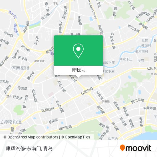 康辉汽修-东南门地图