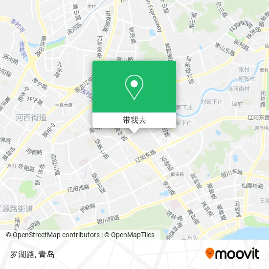 罗湖路地图