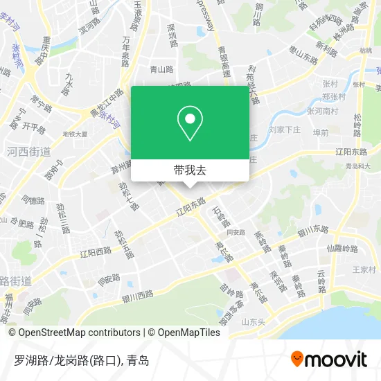 罗湖路/龙岗路(路口)地图