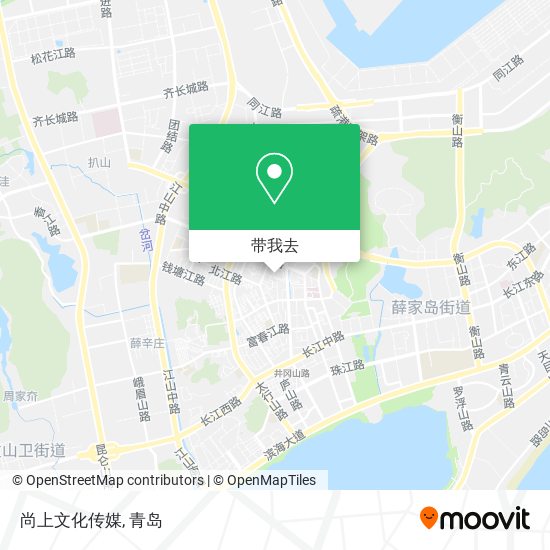 尚上文化传媒地图