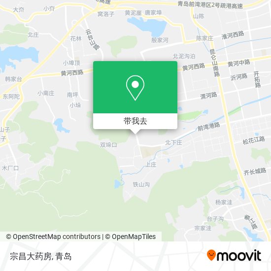 宗昌大药房地图