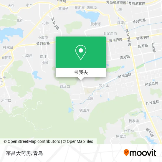 宗昌大药房地图