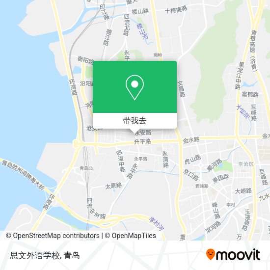 思文外语学校地图