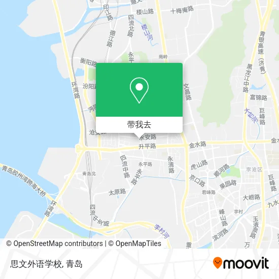 思文外语学校地图