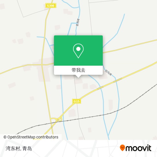 湾东村地图